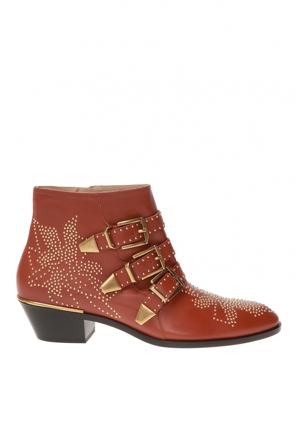 Chloé 'Susanna' leather ankle boots